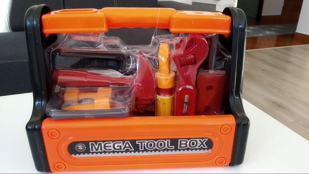 Zestaw narzędzi walizka Mega Tool Box