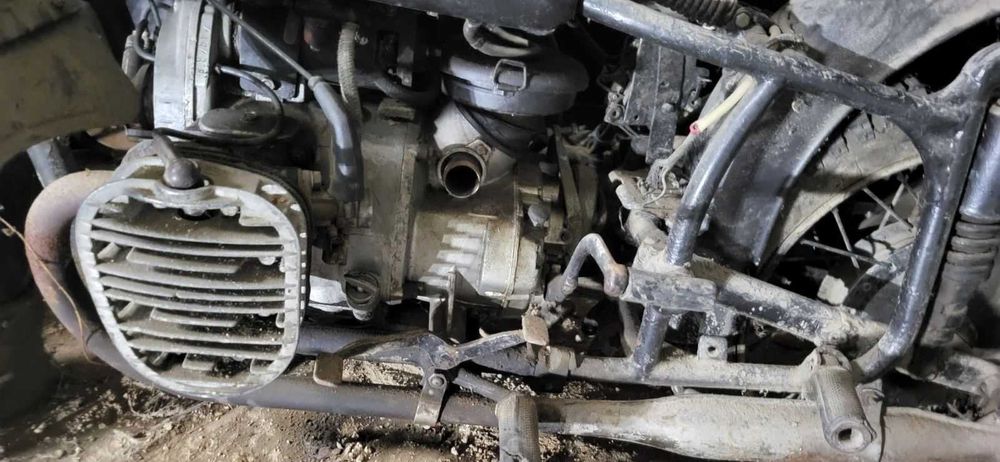 Мотоцикл к-750 1970