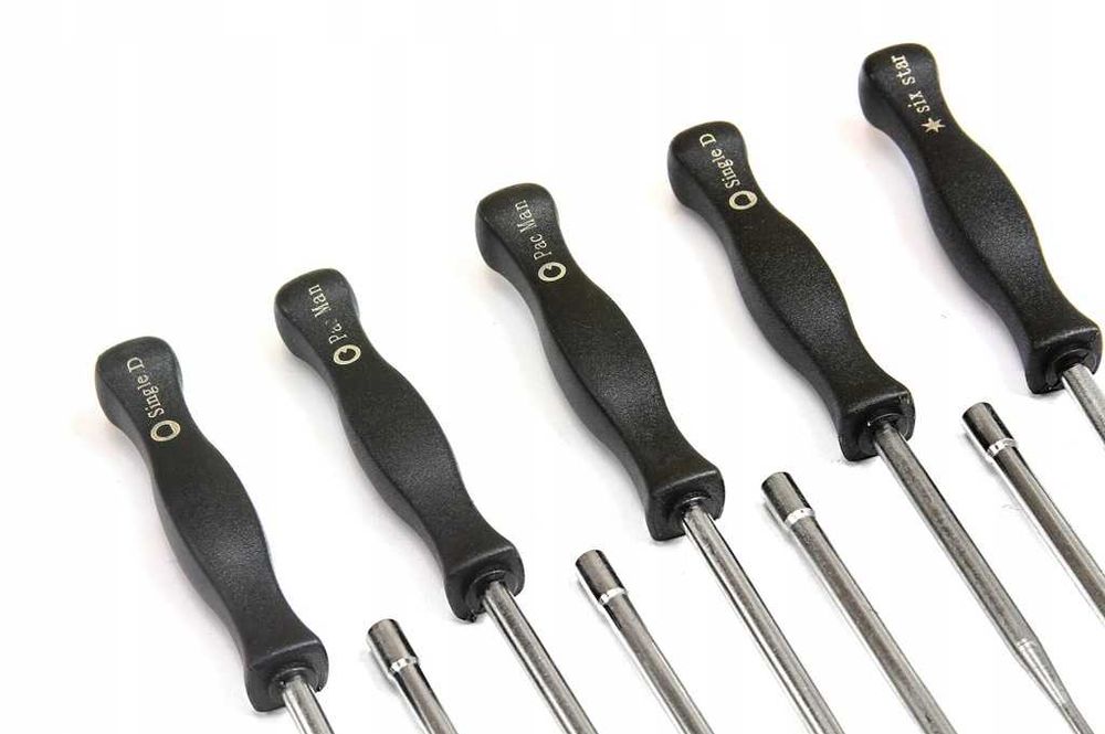 Zestaw wkrętaków kluczy do regulacji Gażnika  Gażników Profesjonalne