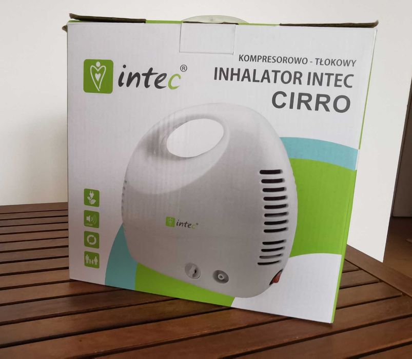 Inhalator kompresorowo-tłokowy Intec Cirro