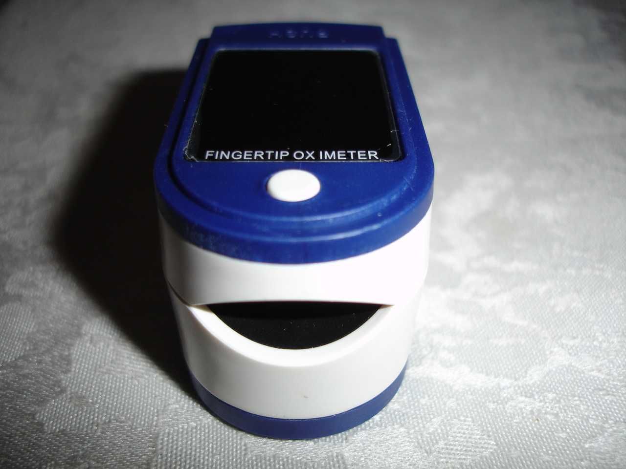 ПУЛЬСОКСИМЕТР - Fingertip Pulse Oximeter Lk87. НОВИЙ. В упаковці.