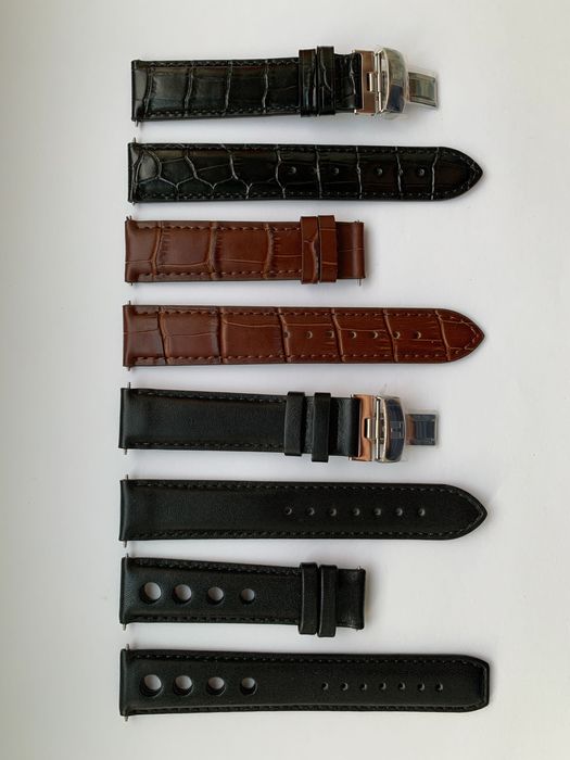 ремешок полумесяц браслет TISSOT 19,20,22,23,24мм часы T035627,T035617