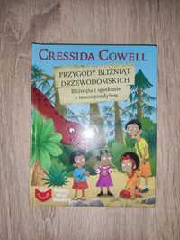 Książka dla dzieci Przygody bliźniąt drzewodomskich Cowell