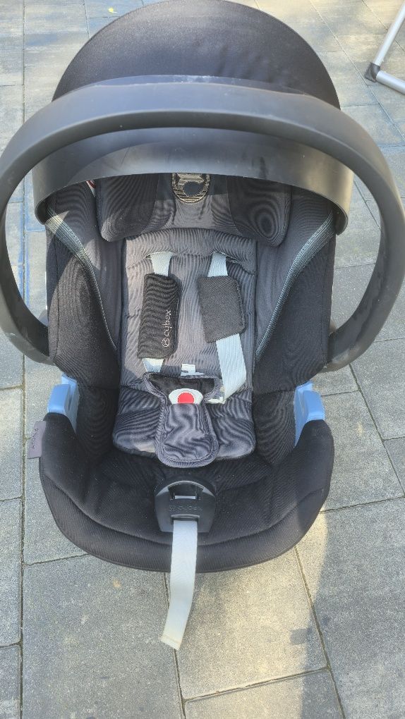 Wózek dziecięcy cbx leotie flex i  nosidełko  cybex aton 5
