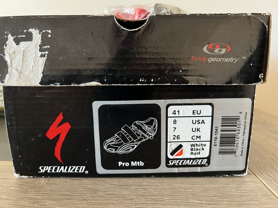 Sapatos Specialized Pro Carbon MTB
