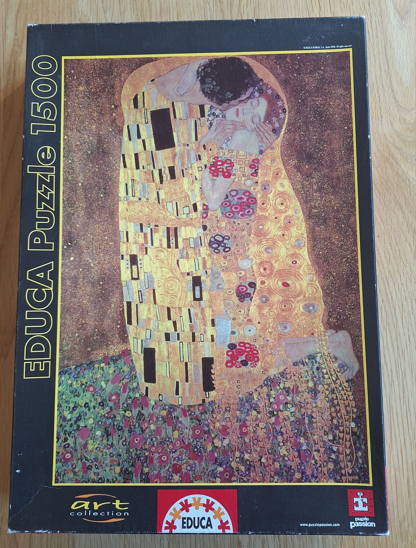 Puzzle O Beijo G. Klimt