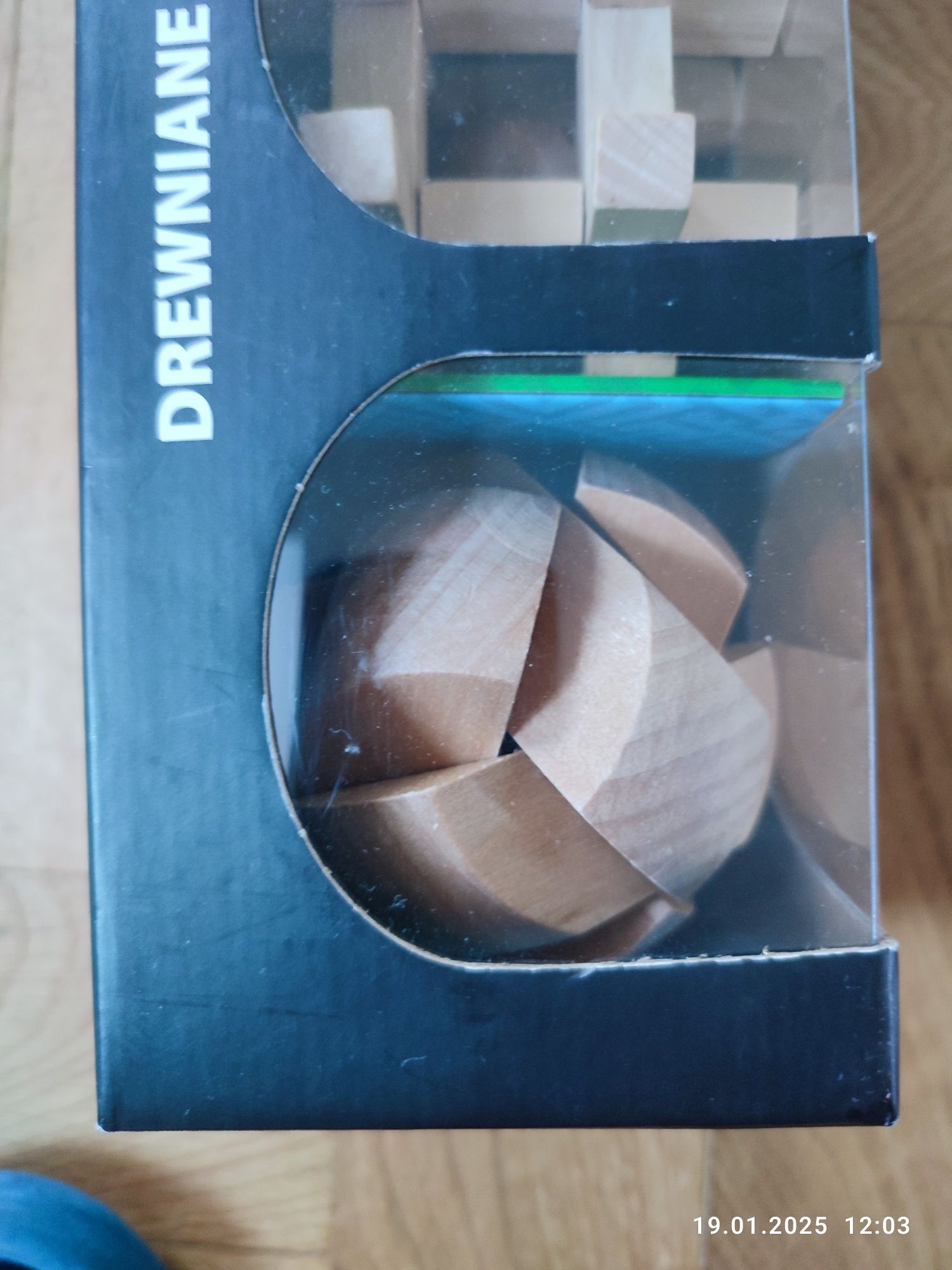 Drewniane łamigłówki
