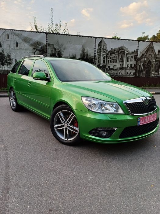 Шкода октавия VRS 2l. TDI Škoda Octavia 2012р.