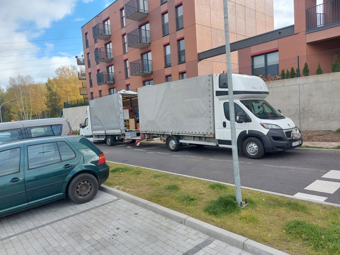 Transport przeprowadzki utylizacja winda tanio