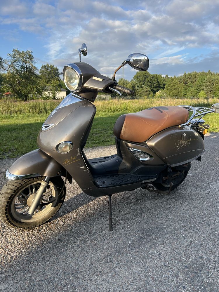 Skuter Romet Retro 7 2015r