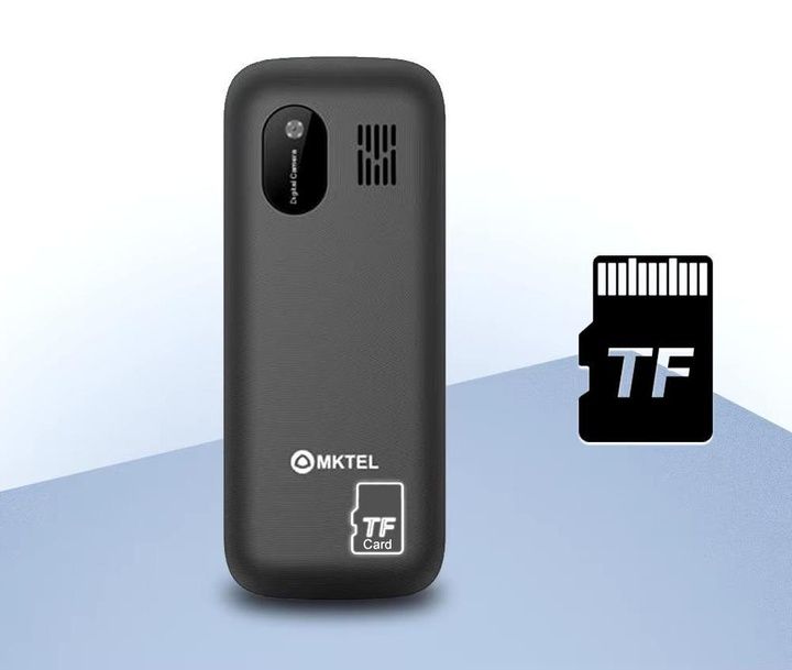 Кнопковий мобільний телефон MKTEL M2023 2SIM Micro SD card