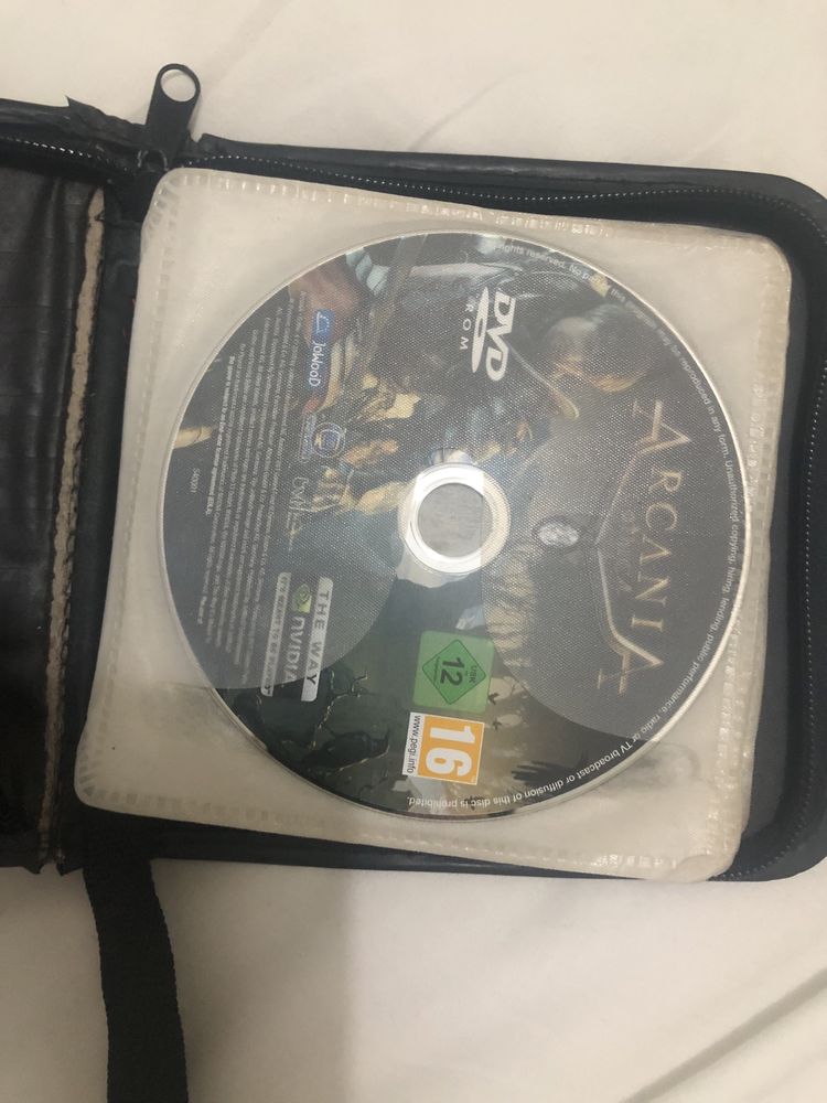 Lote Jogos PC com bolsa