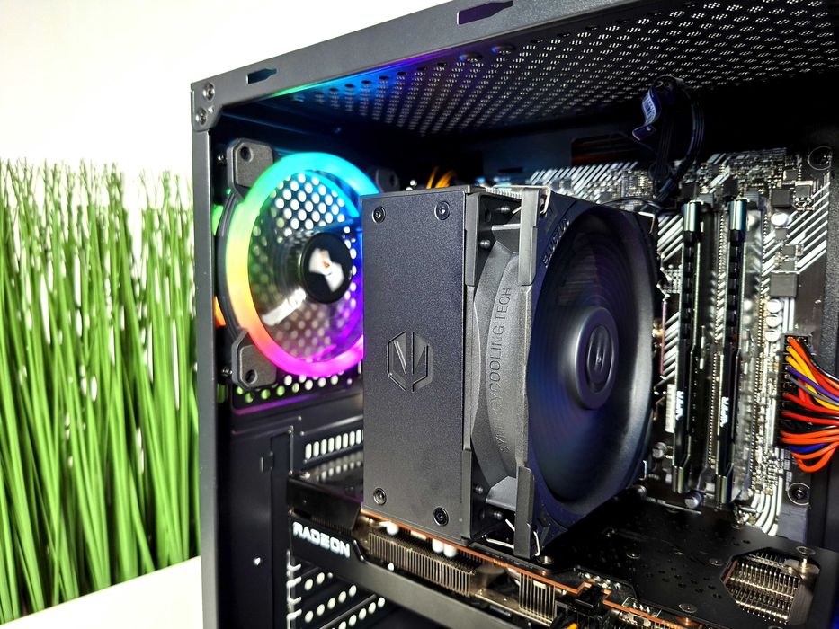 Komputer Gamingowy Ryzen 7 5700G, RX 6650 XT, 32GB, 1TB SSD + 1TB HDD