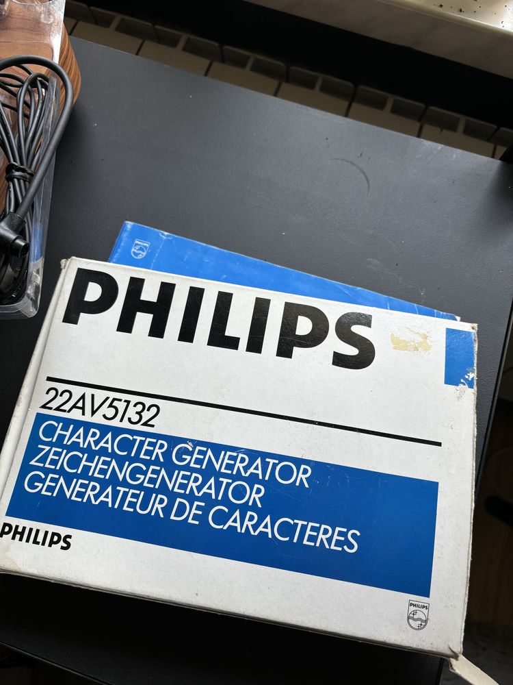 Philips 22AV5132 – Character Generator – Generator Znaków Wideo