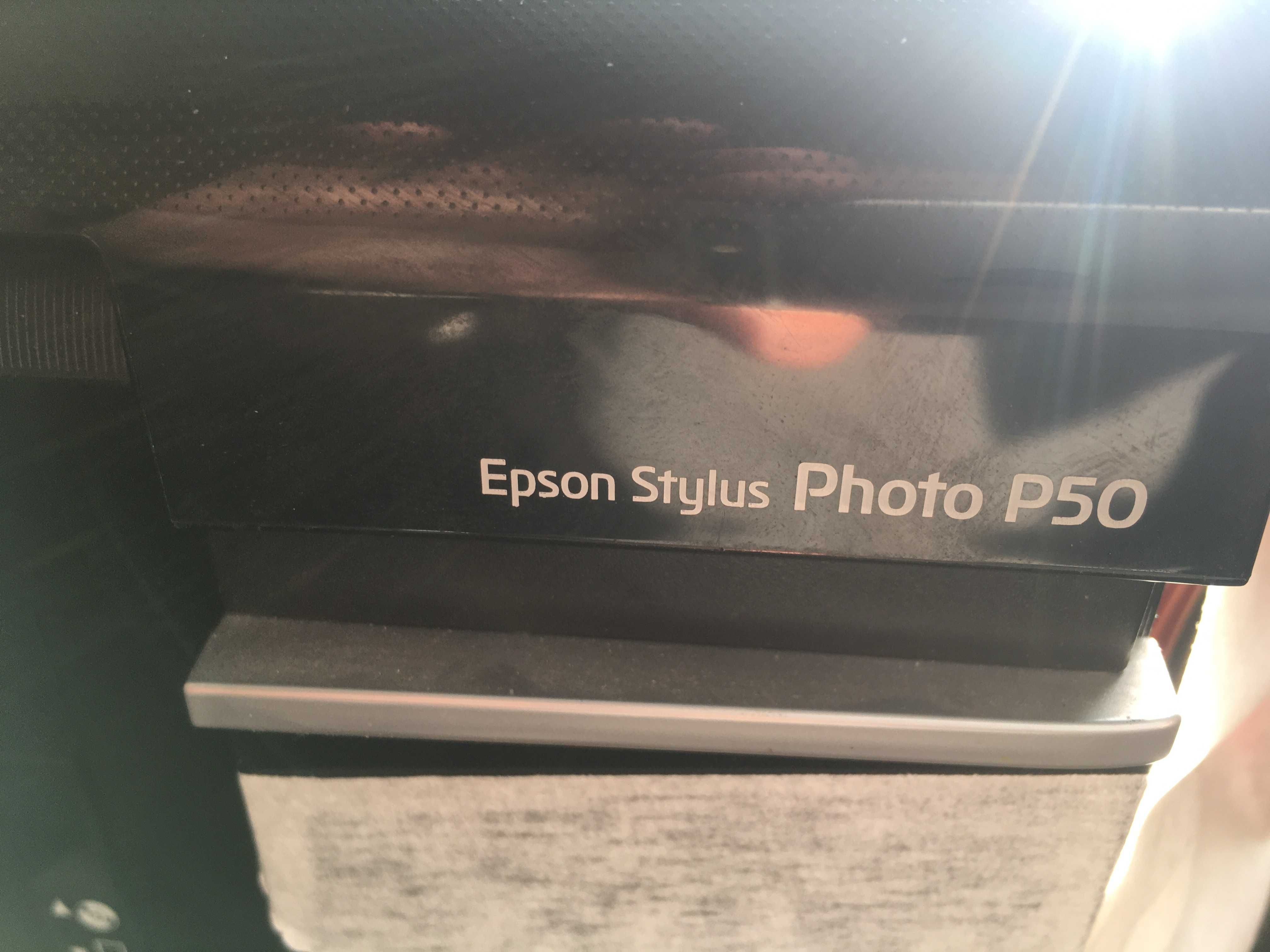 Цветной принтер Epson P50