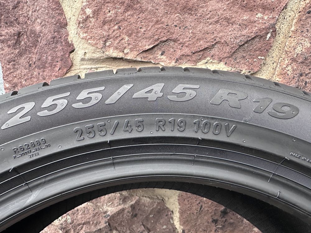 255/45r19 Pirelli 255 45 19 ціна за 1шт