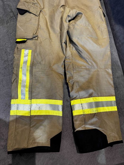 Spodnie strażackie - TEXPORT - NOMEX - stan idealny