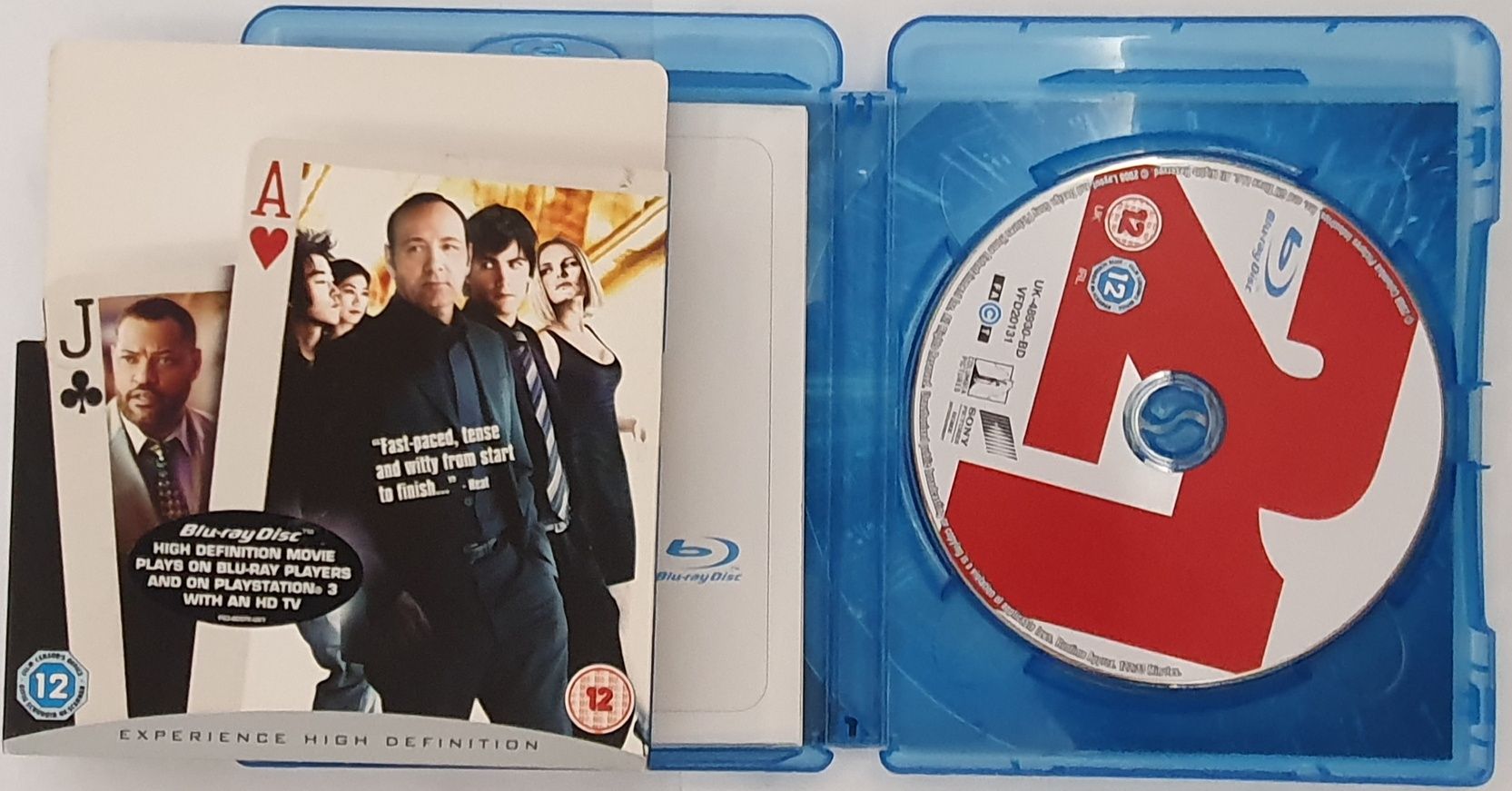 Zestaw 5 filmów Blu-ray lektor I napisy PL *