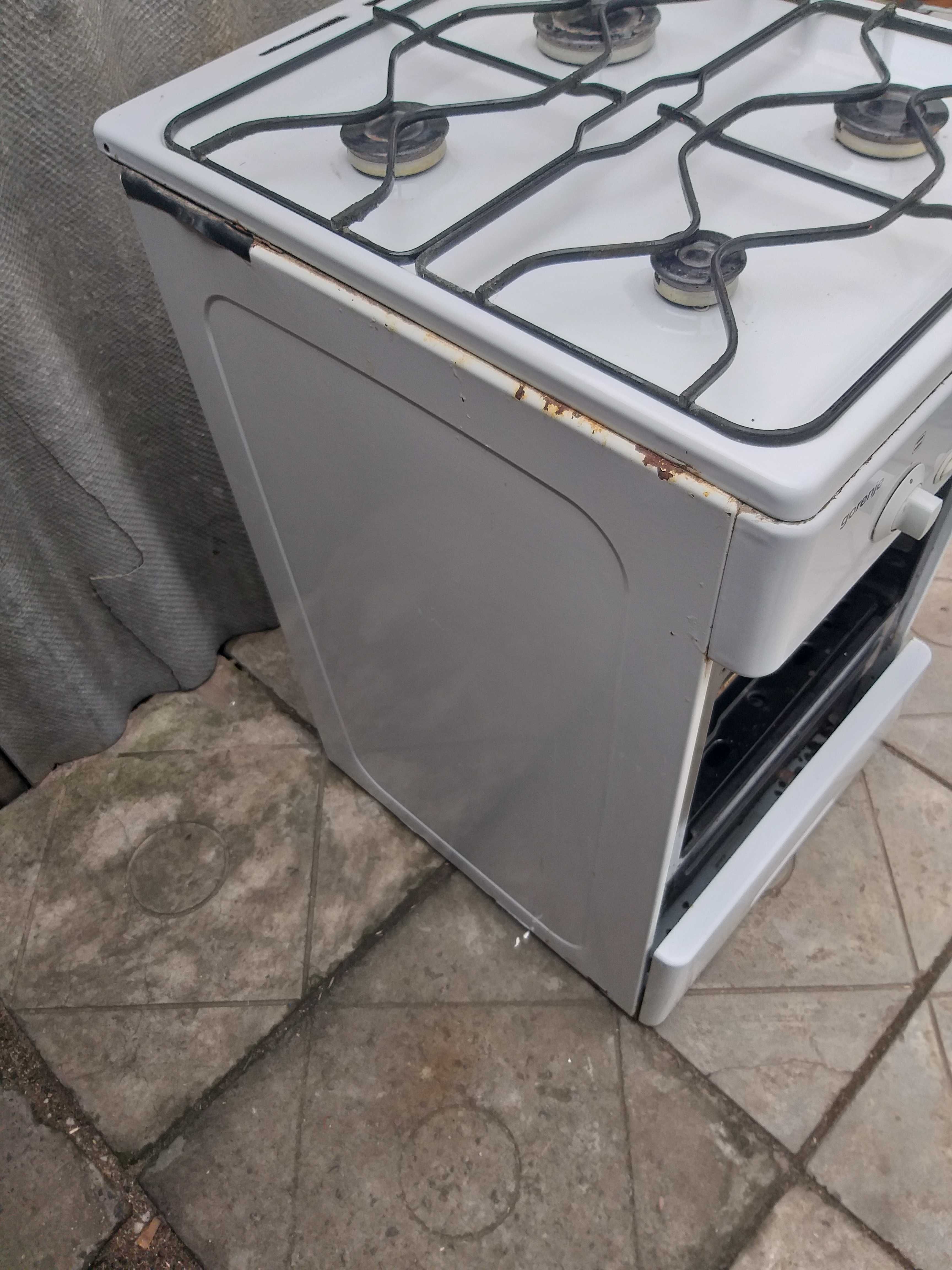 Плита газова Gorenje GMN 144 W