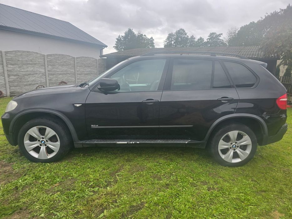 BMW X5 E70 M57 angil 3.0