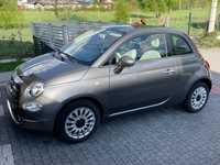 Fiat 500 Fiat 500 szklany dach, navi, klima, niski oryginalny przebieg