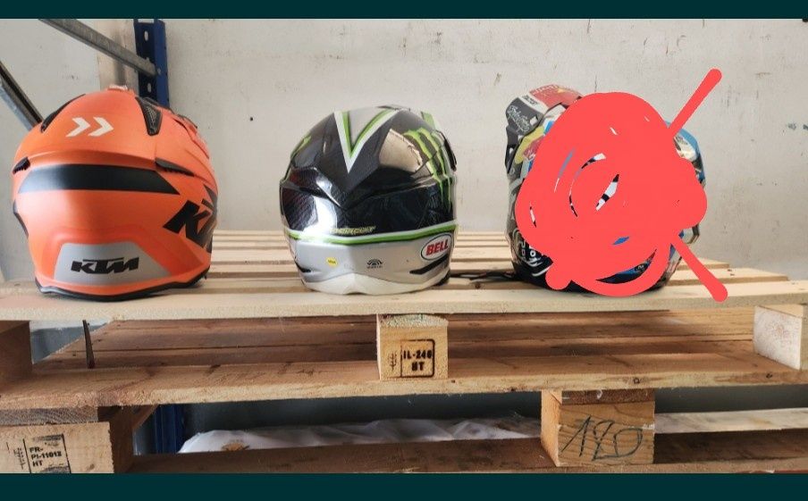 Vendo capacete enduro motocross  trail downhill