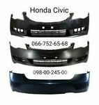 Бампер передний задний Honda Civic