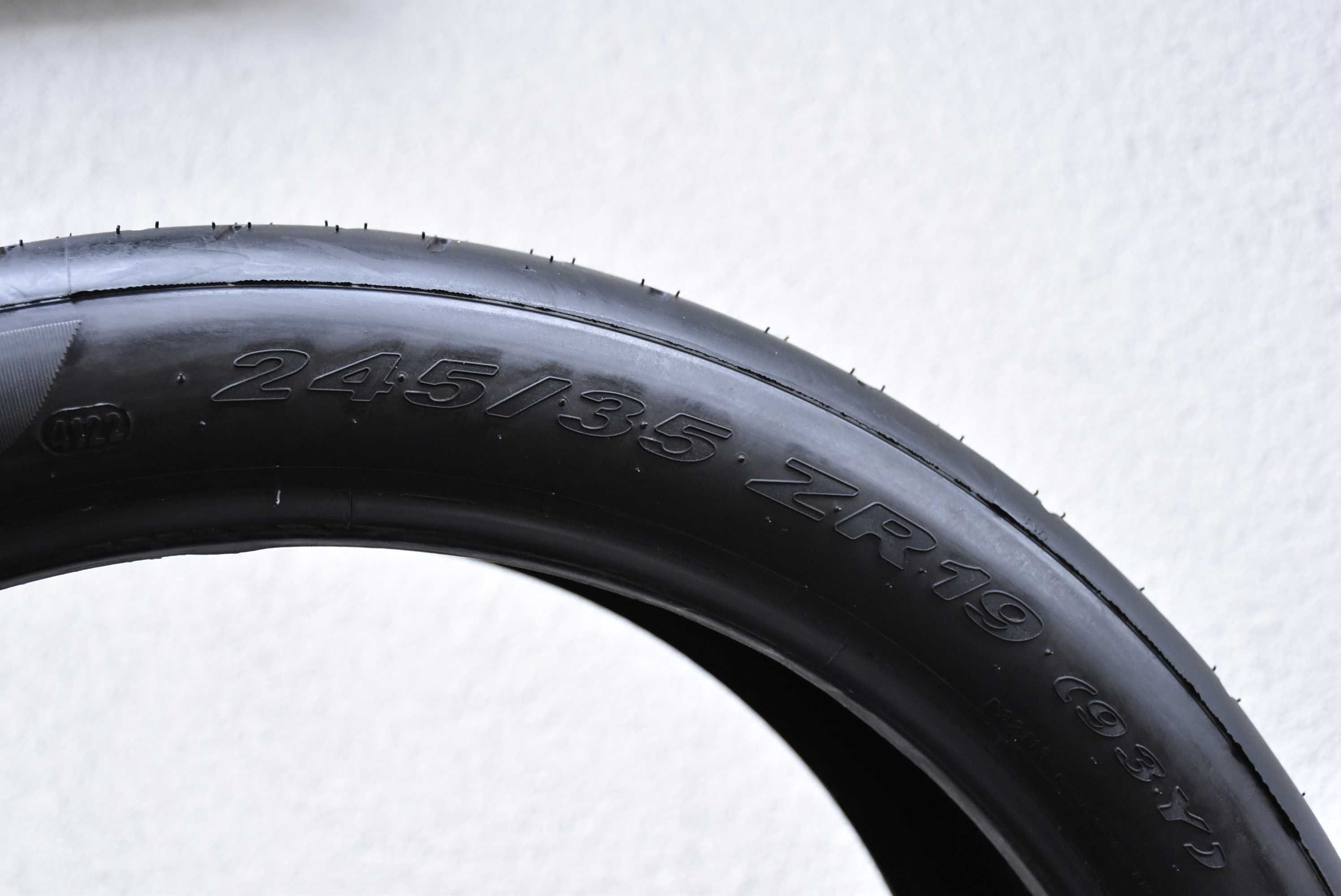 NOWE Pirelli P Zero Trofeo R XL MC1 245/35R19 93Y dot2022