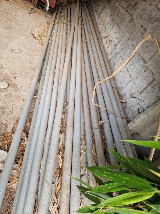 Tubos ferro galvanizado de estufa