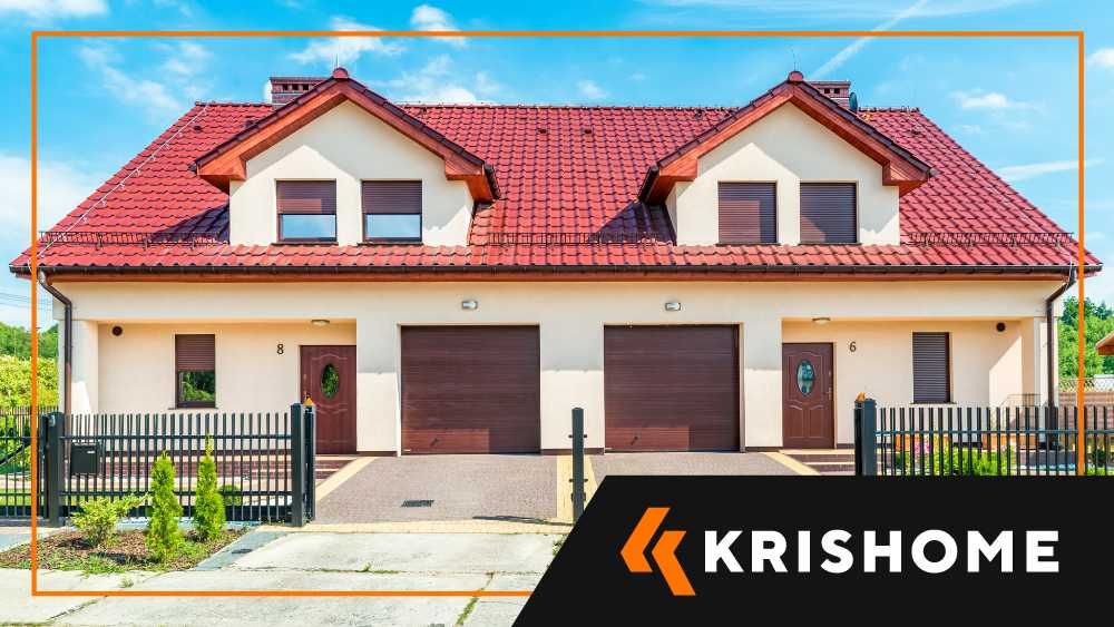 Brama segmentowa garażowa Krishome brama segmentowa CAŁA POLSKA