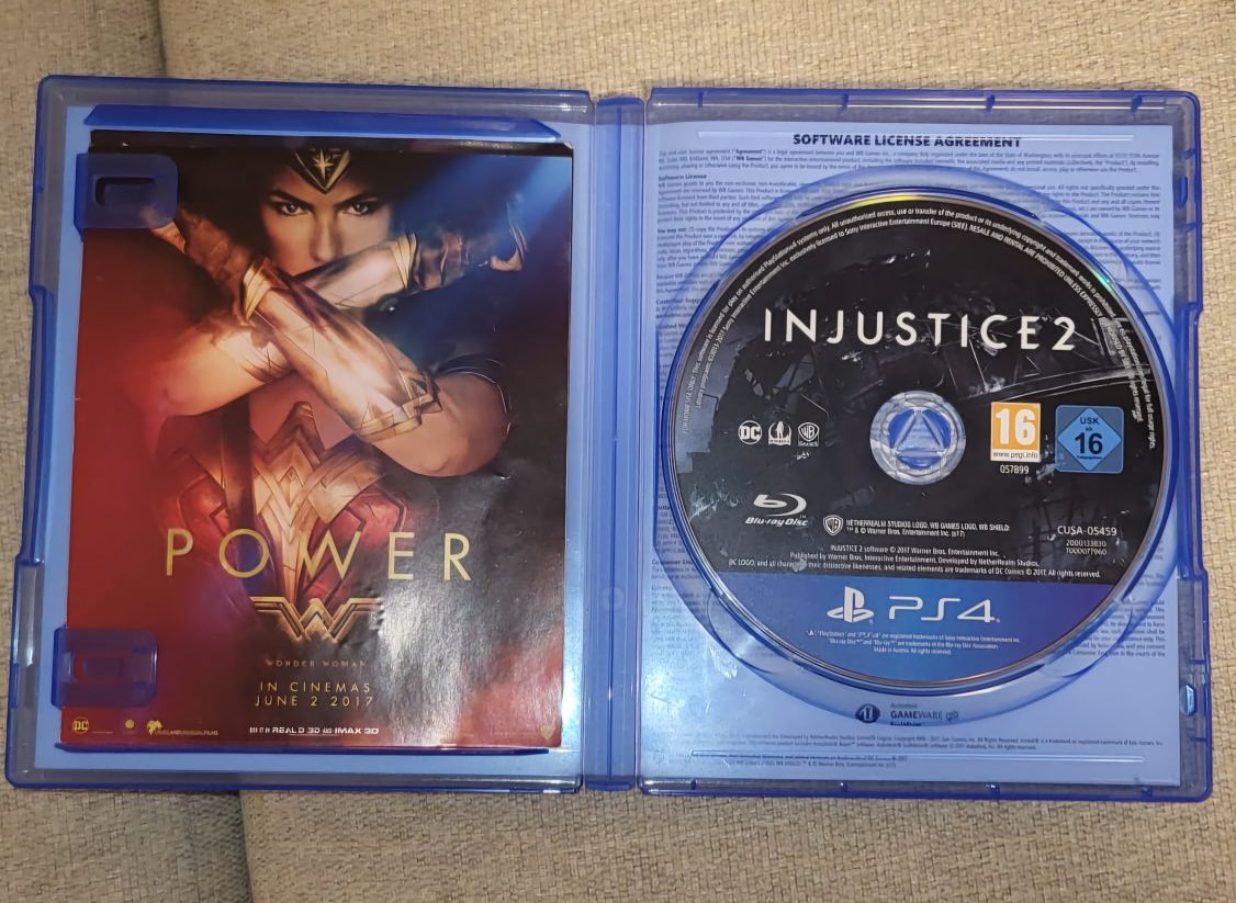 gra Ps4 Injustice 2