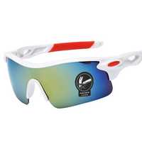 Спортивні окуляри велосипедні сонцезахисні очки спортивные широкие