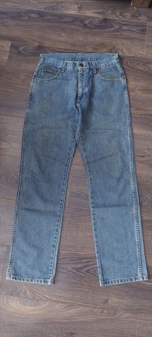 Spodnie męskie dżinsowe Wrangler