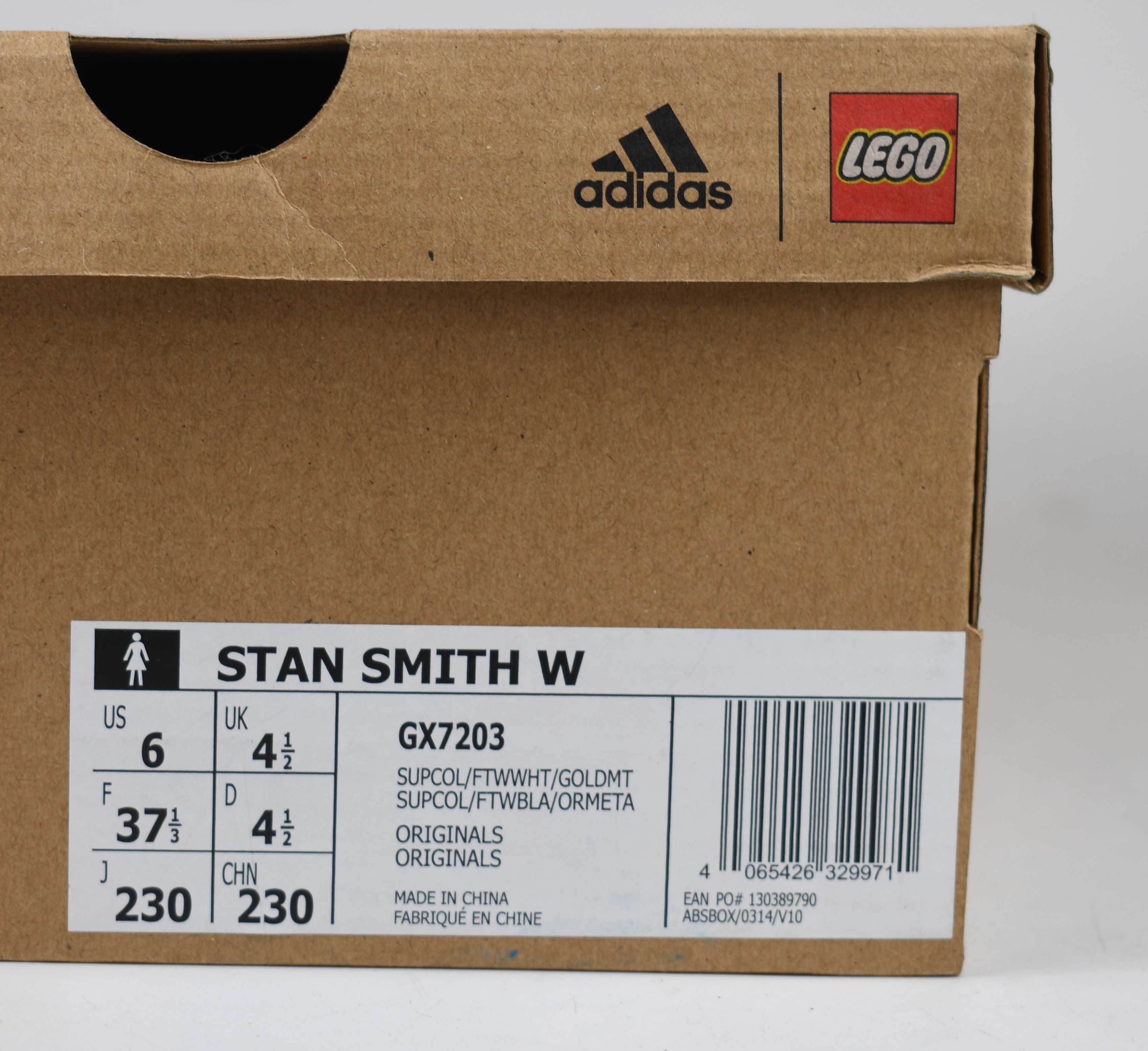 Nowe Adidas buty Stan Smith x LEGO  roz. 37 1/3