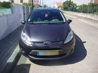 Ford Fiesta 1.25 82 cv Titanium, 99 acidentado