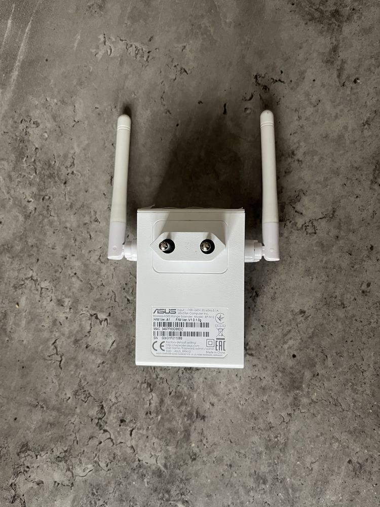 ASUS RP-N12 wireless-N300 Repeater/Access Point