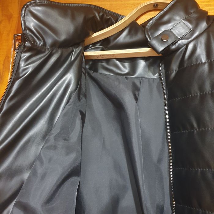 Куртка чоловіча шкірзам