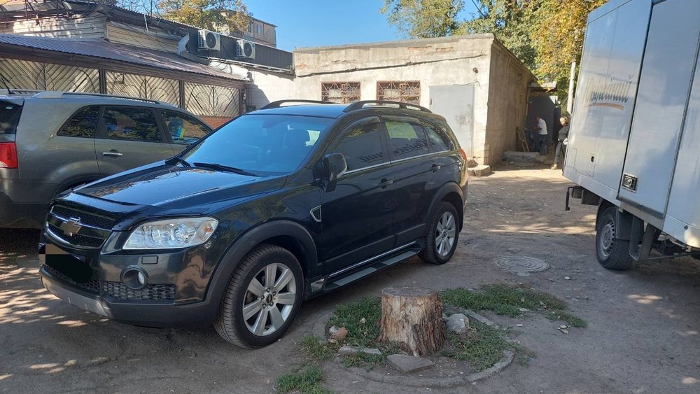 Chevrolet Captiva 2008