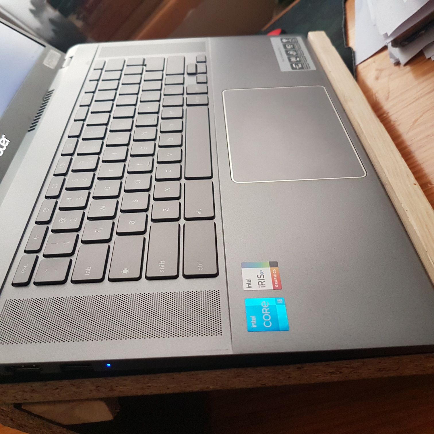 Laptop Acer Chromebook Plus 515: dts i wydajna bateria