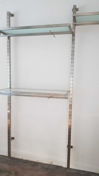 Prateleira em Inox p/ Loja ou Showroom