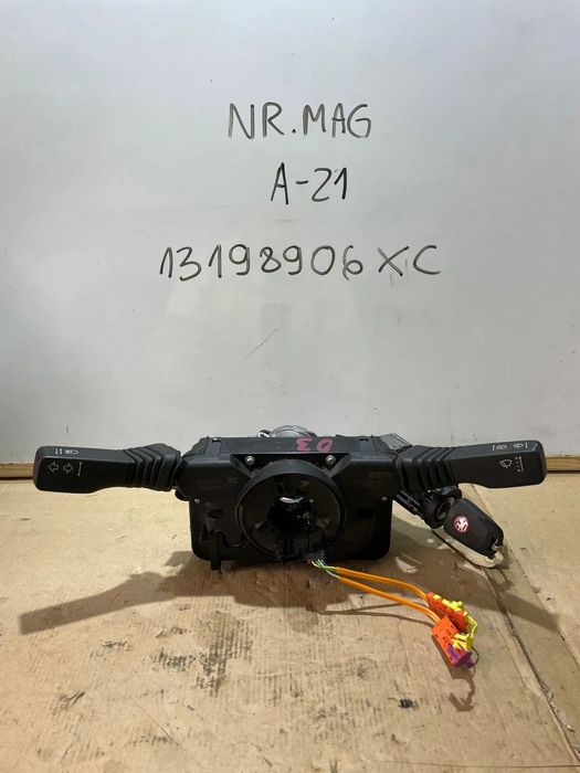 OPEL ASTRA III H PRZEŁĄCZNIK ZESPOLONY TAŚMA STACYJKA 13198906 XC