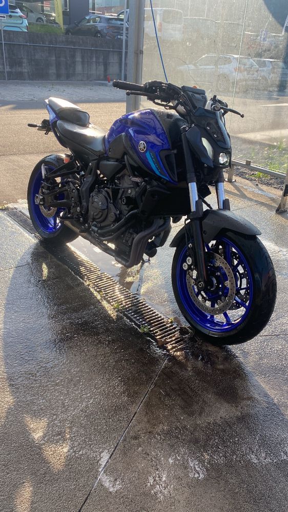 Yamaha mt07 2023