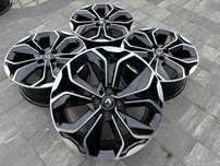 Alufelgi 17 renault 4x100 Clio Captur