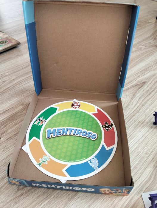 Jogo divertido O mentiroso