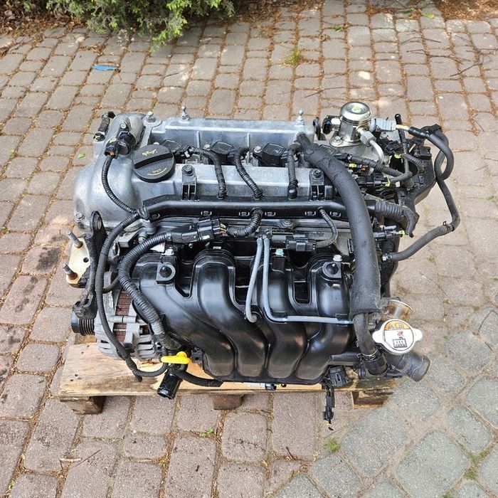 Мотор двигун двигатель g4fd  1.6 gdi KIA hyundai I40