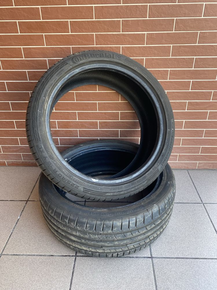 Opony 225/40R18 continental contisportcontact 5