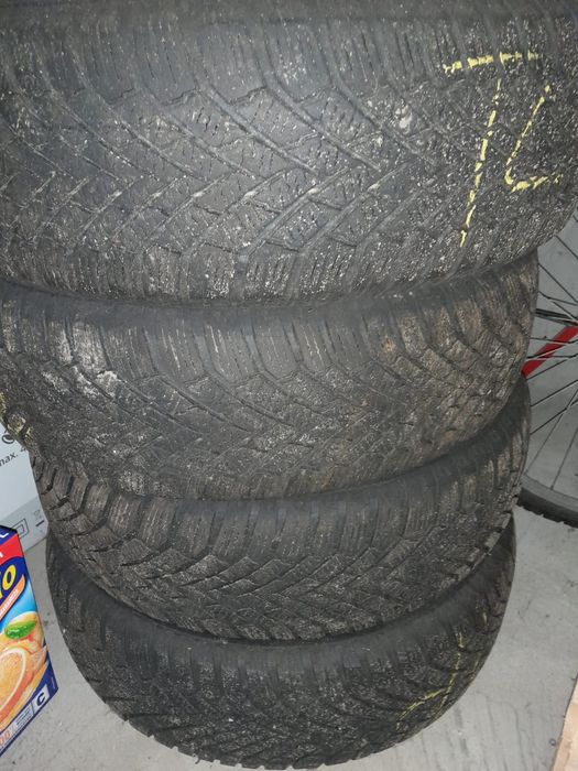 Sprzedam opony zimowe 185/65 R 15T