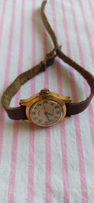 ZARIA 17 Jewels zegarek damski vintage