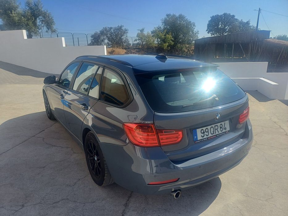 Bmw 320d Touring 184cv