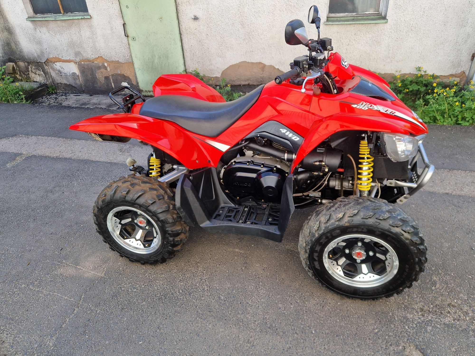 Kymco Maxxer 400 4x4 Dokumenty!